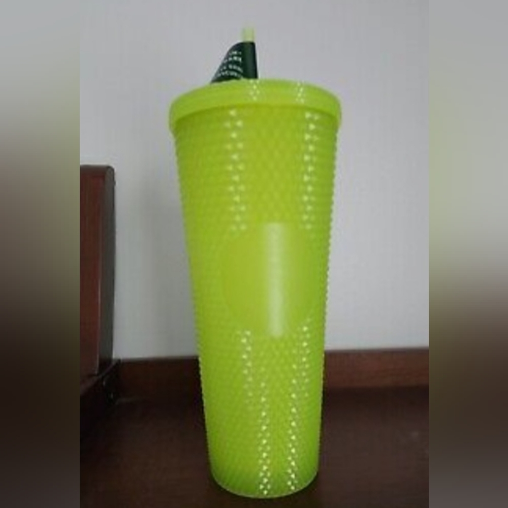 Starbucks Glow in the Dark Lemongrass cup